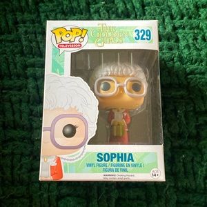 Sophia Patrillo Funko pop The Golden Girls